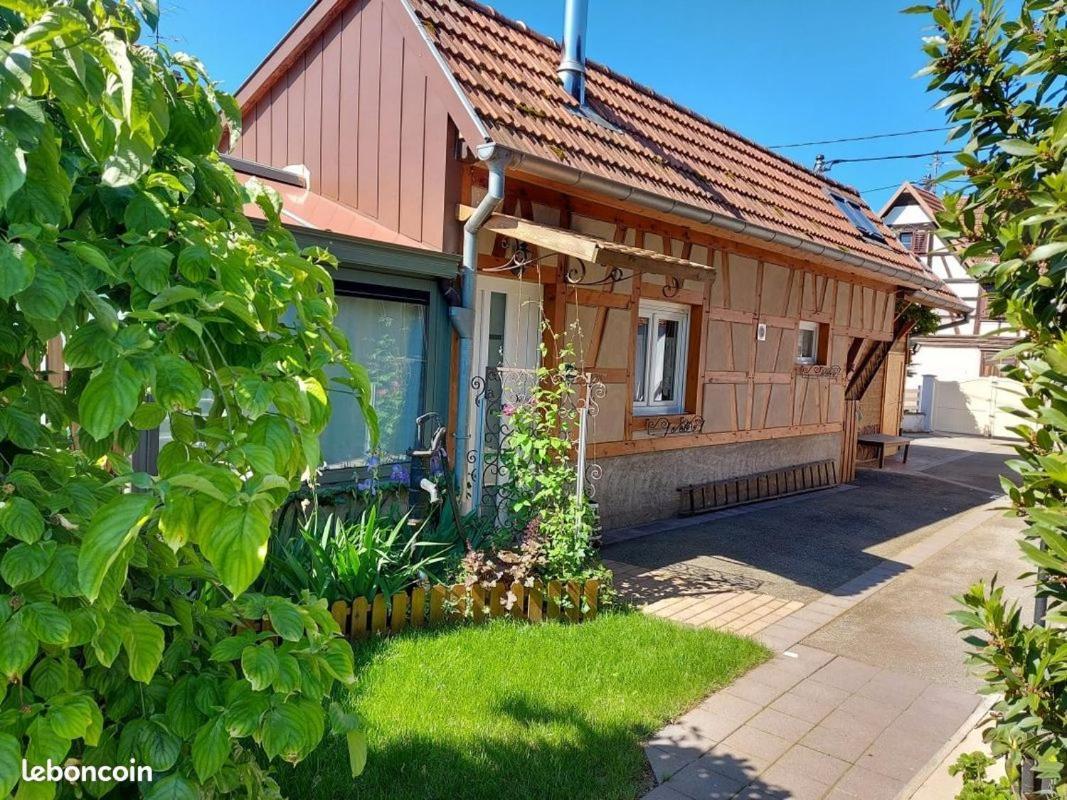 Oasis D'Alsace Villa Valff Exterior photo