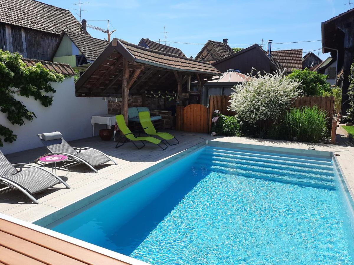 Oasis D'Alsace Villa Valff Exterior photo
